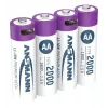 Įkraunama baterija Ansmann 1312-0036 AA ličio jonų