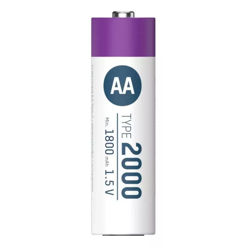 Įkraunama baterija Ansmann 1312-0036 AA ličio jonų