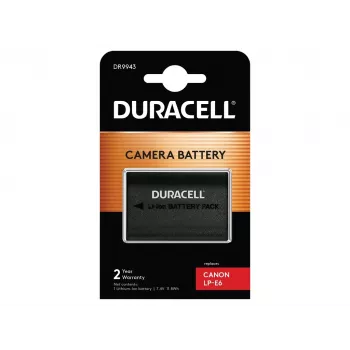 Fotoaparato baterija Duracell DR9943 LP-E6 1600 mAh Li-Ion