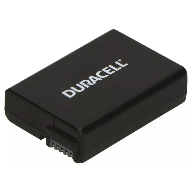 Duracell akumuliatorius fotoaparatui – atitinka Nikon EN-EL14, 1100 mAh, 7,4 V, ličio jonų (Li-Ion)
