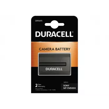 Akumuliatorius fotoaparatui Duracell DR9695, Sony NP-FM500H pakaitalas, 1600 mAh