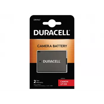 Duracell baterija fotoaparatui – Canon LP-E10 pakaitalas