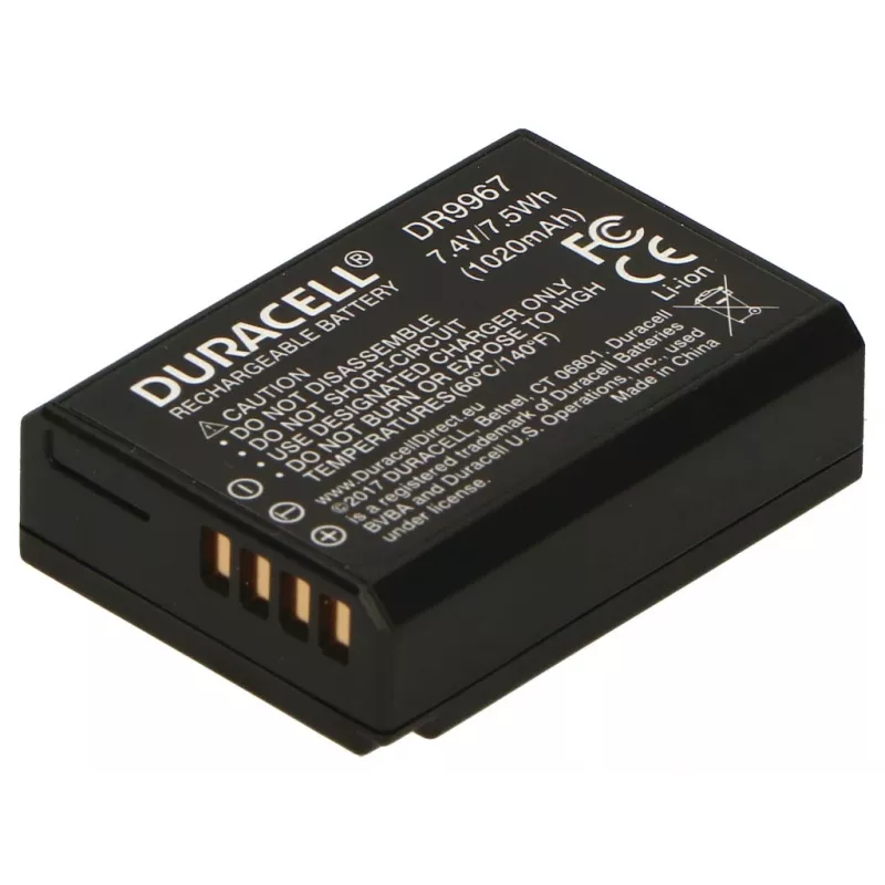 Duracell baterija fotoaparatui – Canon LP-E10 pakaitalas