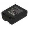 Baterija fotoaparatui Duracell DR9668, ličio jonų, 750 mAh, 35x44x18 mm