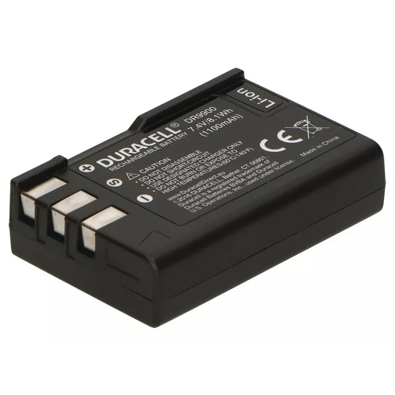 Duracell akumuliatorius fotoaparatui – Nikon EN-EL9 pakaitalas (DR9900)