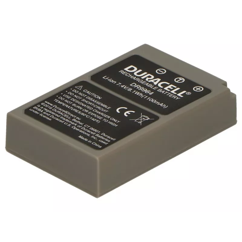 Duracell akumuliatorius fotoaparatui – pakeičia Olympus BLS-5 bateriją