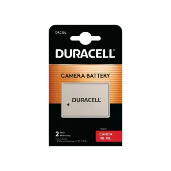 Duracell akumuliatorius fotoaparatui DRC10L (atitinka Canon NB-10L) – 950 mAh