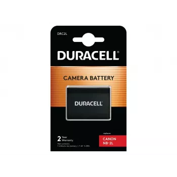 Duracell baterija fotoaparatui - Canon NB-2L atitikmuo, 700 mAh, 7,4 V, ličio jonų (Li-Ion)