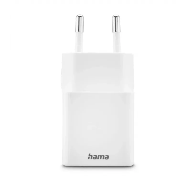 Hama 00201992 mobiliojo įrenginio įkroviklis Smartphone Baltas AC Greitas įkrovimas Viduje, Lauke