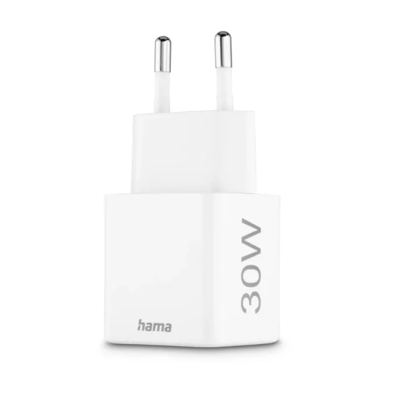 Hama 00201992 mobiliojo įrenginio įkroviklis Smartphone Baltas AC Greitas įkrovimas Viduje, Lauke