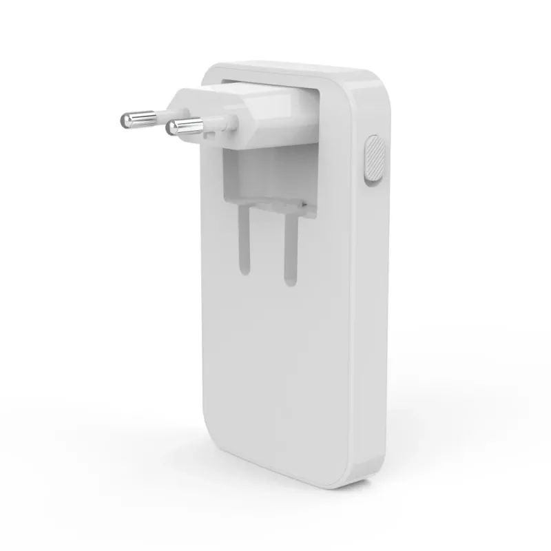 Hama 00201976 greitasis įkroviklis nešiojamam kompiuteriui, telefonui, planšetei, 65 W, USB-C, baltas