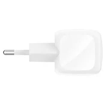 Įkroviklis Belkin WCA008kq1MWH-B6 30 W USB-C greitasis įkrovimas nešiojamam kompiuteriui, išmaniajam telefonui, planšetei, baltas
