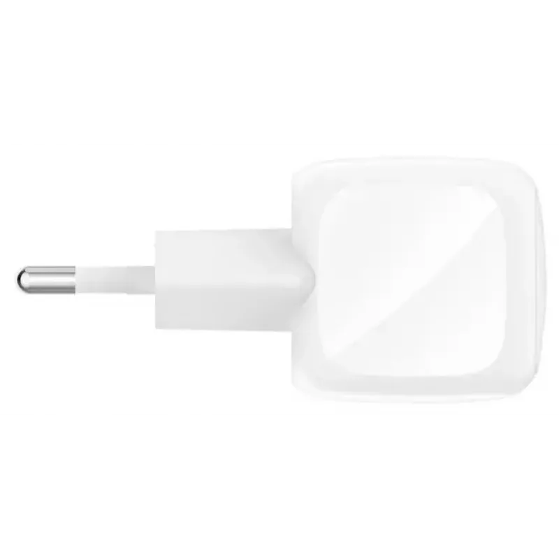 Įkroviklis Belkin WCA008kq1MWH-B6 30 W USB-C greitasis įkrovimas nešiojamam kompiuteriui, išmaniajam telefonui, planšetei, baltas