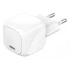 Įkroviklis Belkin WCA008kq1MWH-B6 30 W USB-C greitasis įkrovimas nešiojamam kompiuteriui, išmaniajam telefonui, planšetei, baltas
