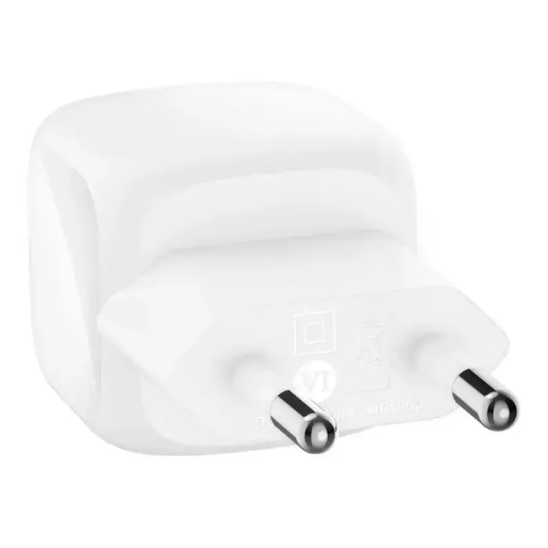 Įkroviklis Belkin WCA008kq1MWH-B6 30 W USB-C greitasis įkrovimas nešiojamam kompiuteriui, išmaniajam telefonui, planšetei, baltas