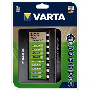 Varta LCD Multi Charger+ įkroviklis