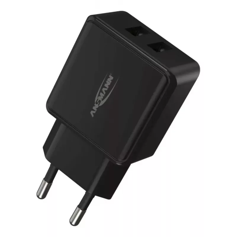 Įkroviklis Ansmann HC212 Universal Black AC Indoor