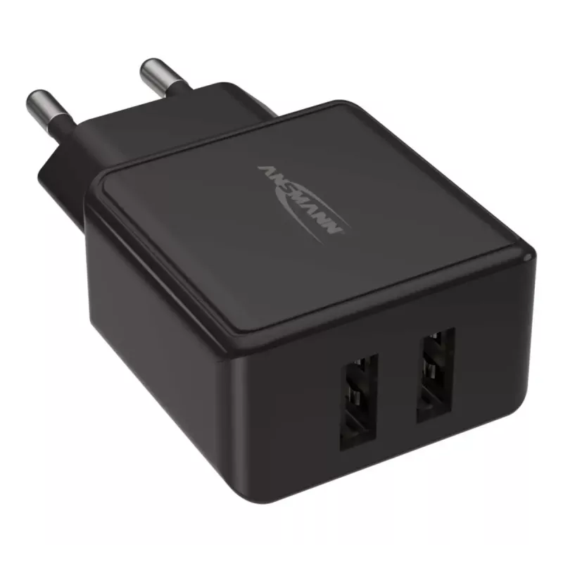 Įkroviklis Ansmann HC212 Universal Black AC Indoor