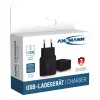 Įkroviklis Ansmann HC212 Universal Black AC Indoor