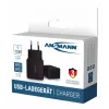 Įkroviklis Ansmann HC212 Universal Black AC Indoor