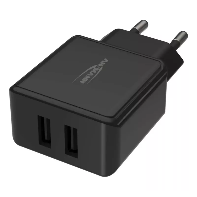 Įkroviklis Ansmann HC212 Universal Black AC Indoor