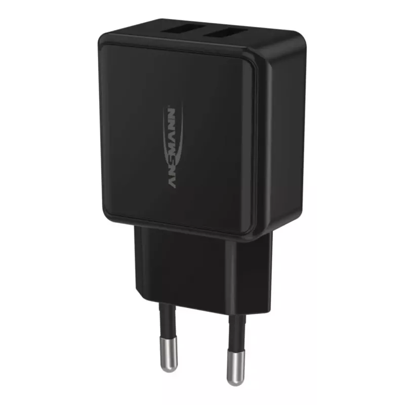 Įkroviklis Ansmann HC212 Universal Black AC Indoor