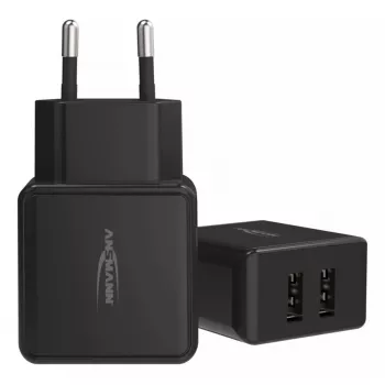 Įkroviklis Ansmann HC212 Universal Black AC Indoor