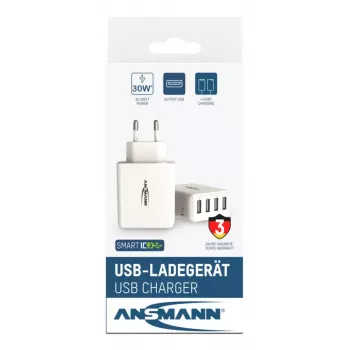 Kroviklis Ansmann HC430 Universal White AC Indoor