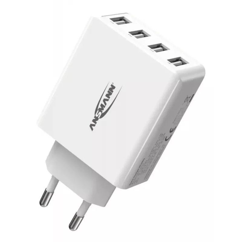 Kroviklis Ansmann HC430 Universal White AC Indoor