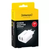 Intenso POWER ADAPTER 2XUSB-A 7802412 universalus baltas sieninis įkroviklis