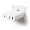 Kroviklis ALOGIC 4X100 Universal White USB vidaus