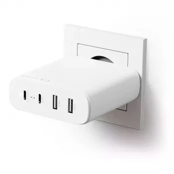 Kroviklis ALOGIC 4X100 Universal White USB vidaus