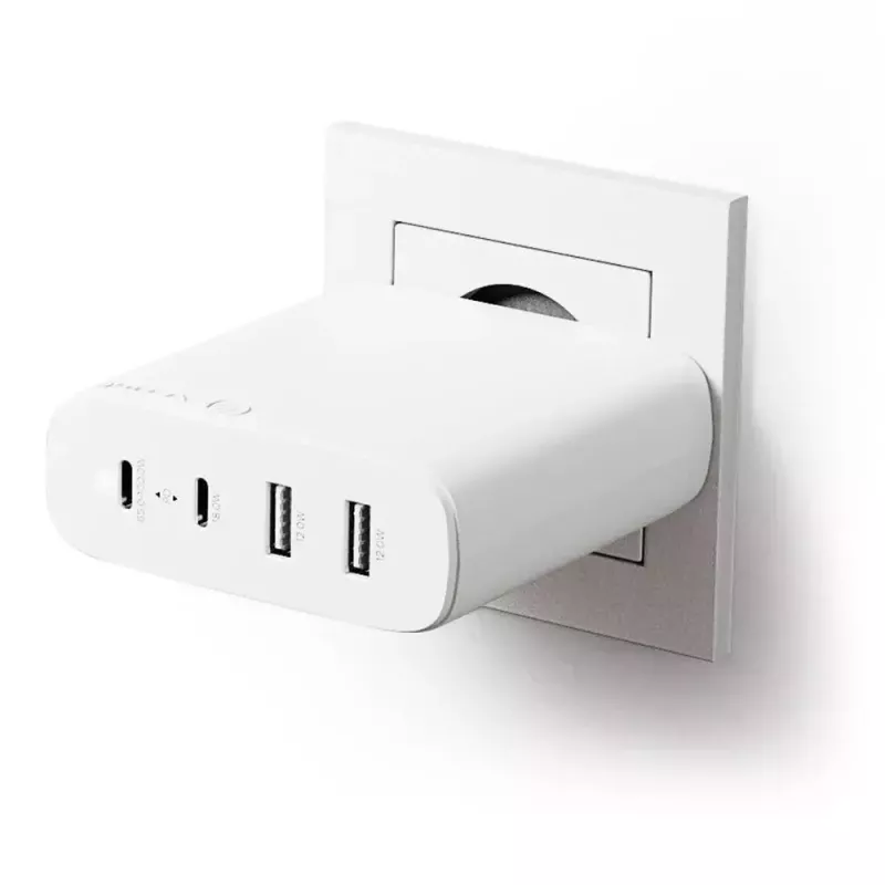 Kroviklis ALOGIC 4X100 Universal White USB vidaus