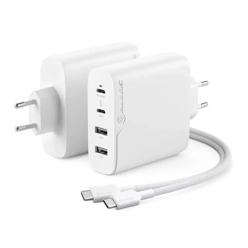 Kroviklis ALOGIC 4X100 Universal White USB vidaus