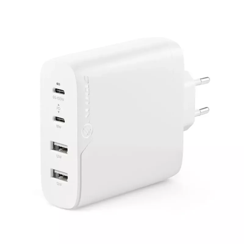 Kroviklis ALOGIC 4X100 Universal White USB vidaus