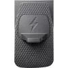 Apsauginis dangtelis Insta360 X5 USB-C įkrovimo prievadui – atsparus orams, juodas, 26,2×15,1×9,5 mm