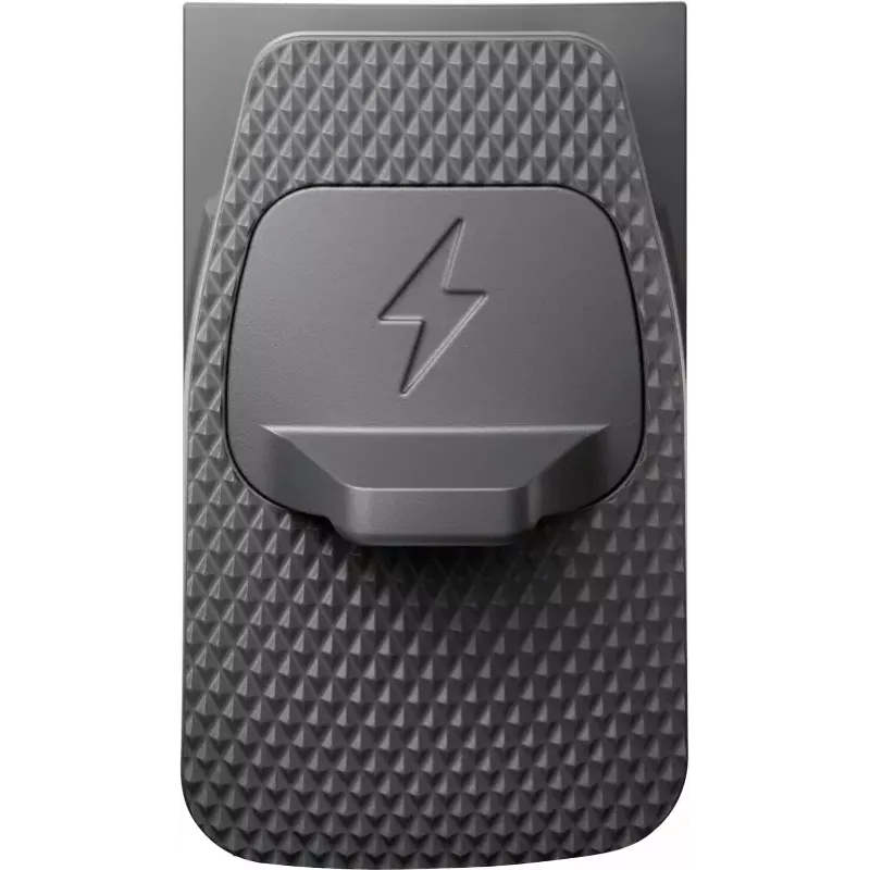 Apsauginis dangtelis Insta360 X5 USB-C įkrovimo prievadui – atsparus orams, juodas, 26,2×15,1×9,5 mm