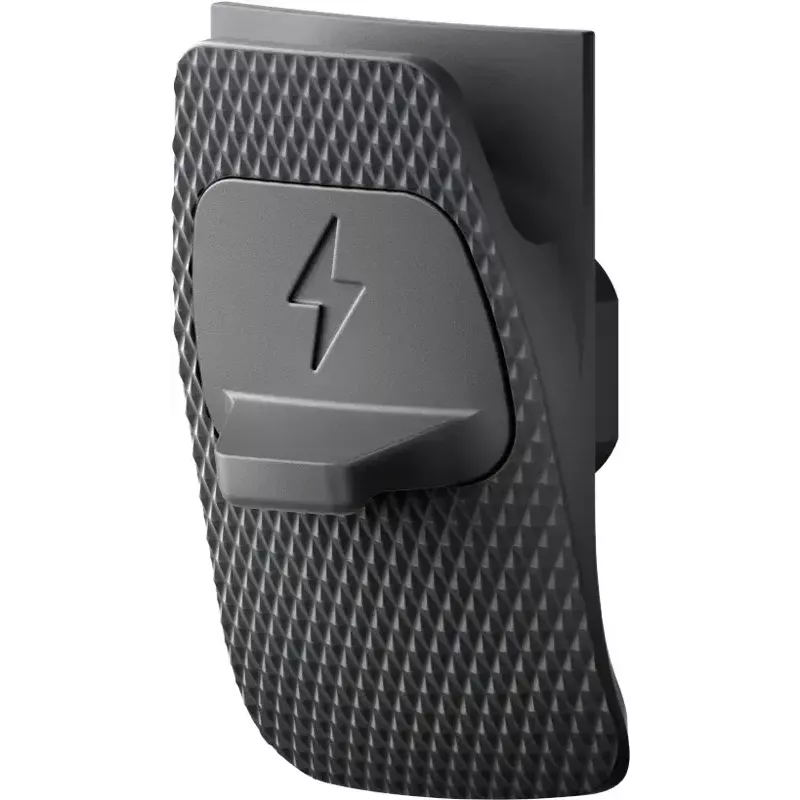 Apsauginis dangtelis Insta360 X5 USB-C įkrovimo prievadui – atsparus orams, juodas, 26,2×15,1×9,5 mm