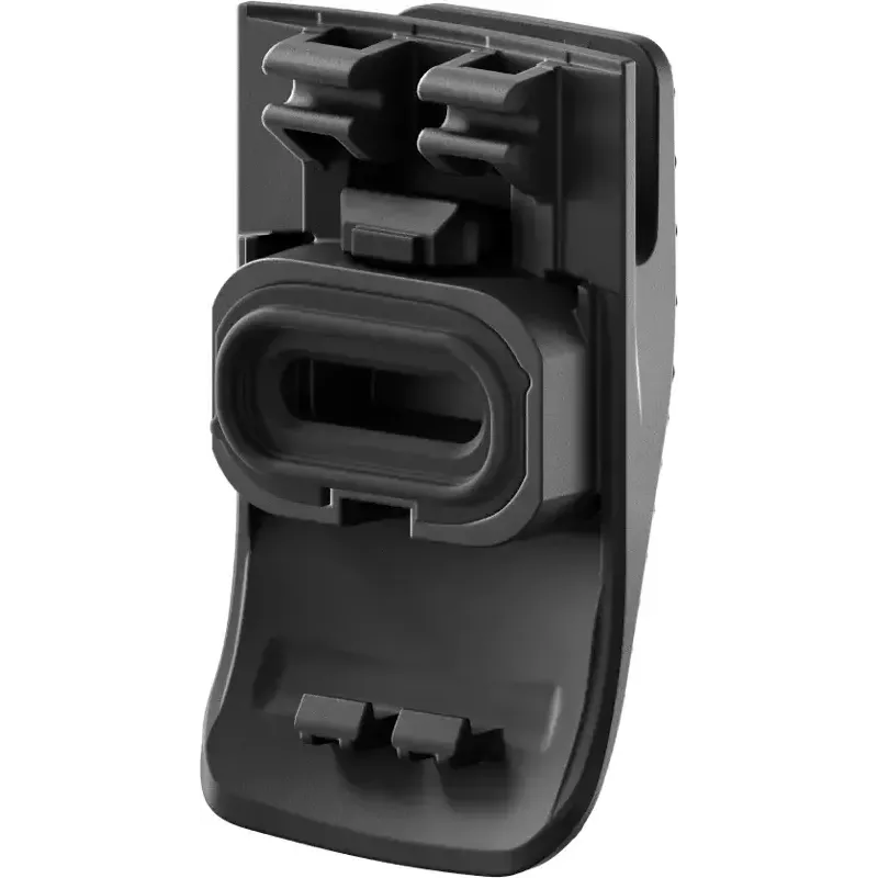 Apsauginis dangtelis Insta360 X5 USB-C įkrovimo prievadui – atsparus orams, juodas, 26,2×15,1×9,5 mm