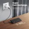Ugreen 25747 Power Bank 10000 mAh Li-Ion Juodas