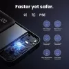 Ugreen 25747 Power Bank 10000 mAh Li-Ion Juodas