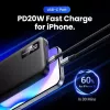 Ugreen 25747 Power Bank 10000 mAh Li-Ion Juodas