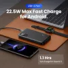 Ugreen 25747 Power Bank 10000 mAh Li-Ion Juodas