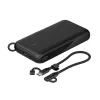 Power bank Belkin BPB028HQBK 20000 mAh, 2× USB-C, 1× USB-A, juoda