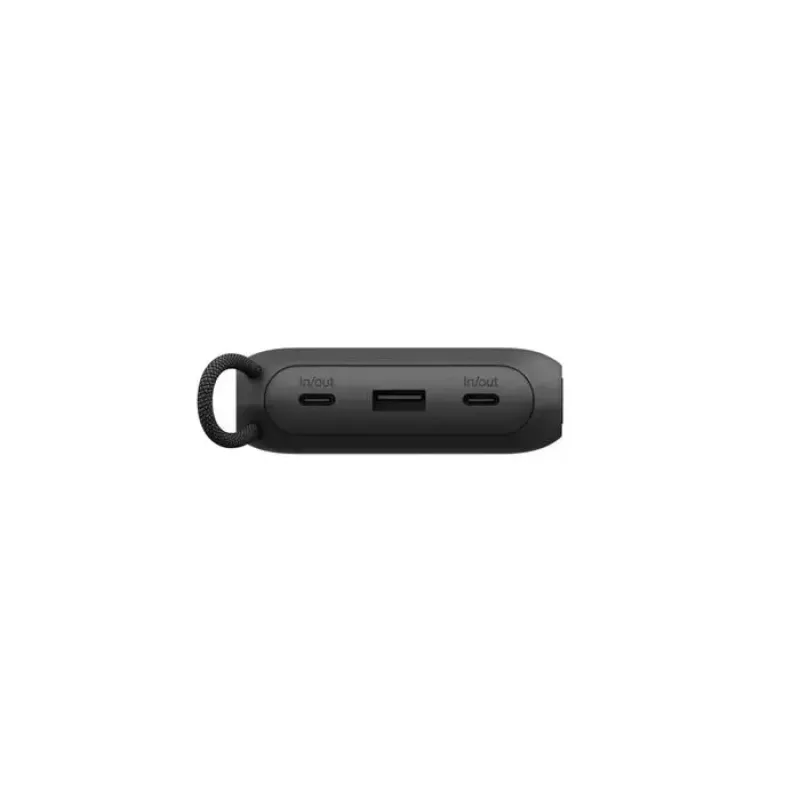 Power bank Belkin BPB028HQBK 20000 mAh, 2× USB-C, 1× USB-A, juoda