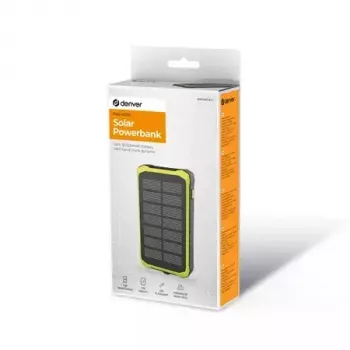 Power Bank Denver PSO-10012 10000 mAh ličio polimeras 2 USB prievadai