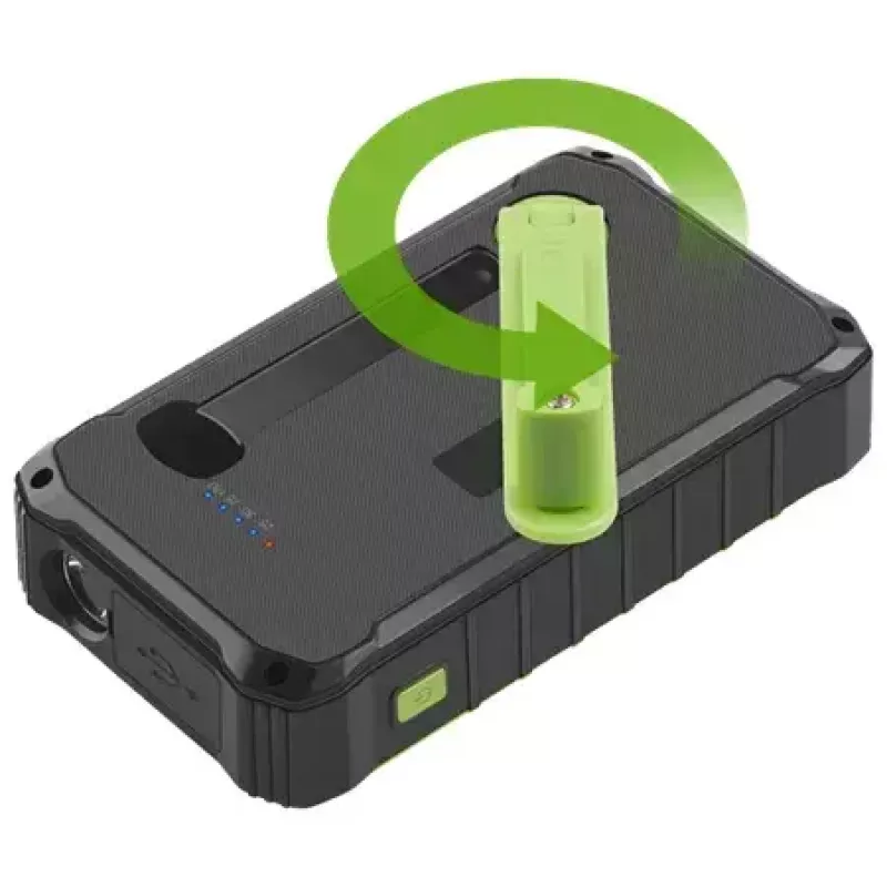 Power Bank Denver PSO-10012 10000 mAh ličio polimeras 2 USB prievadai