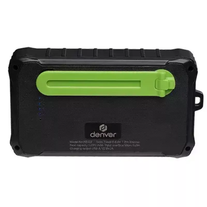 Power Bank Denver PSO-10012 10000 mAh ličio polimeras 2 USB prievadai
