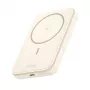 Ugreen 25208 Power Bank 10000 mAh su belaidžiu įkrovimu Smėlio spalvos