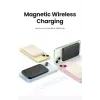 Ugreen 25208 Power Bank 10000 mAh su belaidžiu įkrovimu Smėlio spalvos